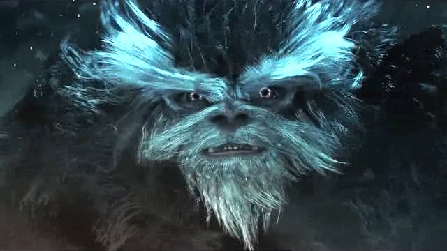 怪兽不发威,你当我是病猫?这个大黑怪简直帅爆了!