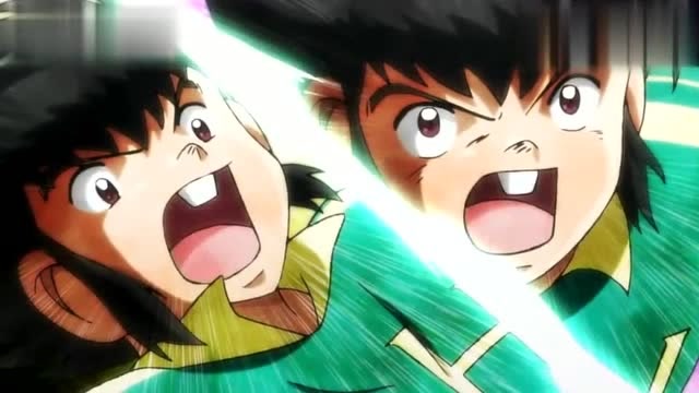 足球小将:立花兄弟改变形态的绝招,高空飓风低空飞行版参上!