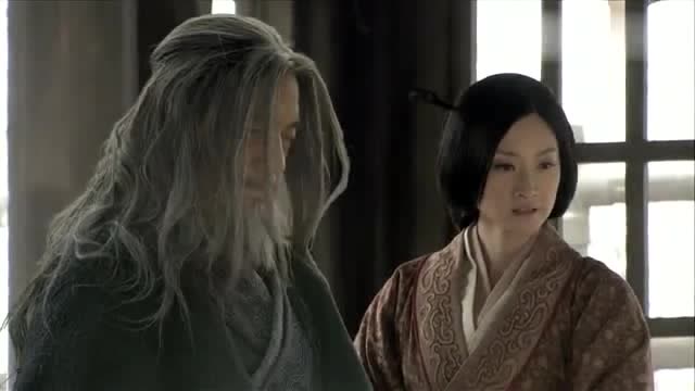 大秦帝国之崛起:赵蔓为白起添衣御寒,两人回忆起最初相遇