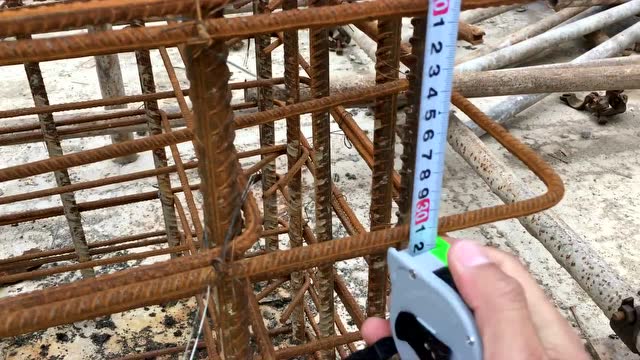 梁锚柱钢筋锚固长度