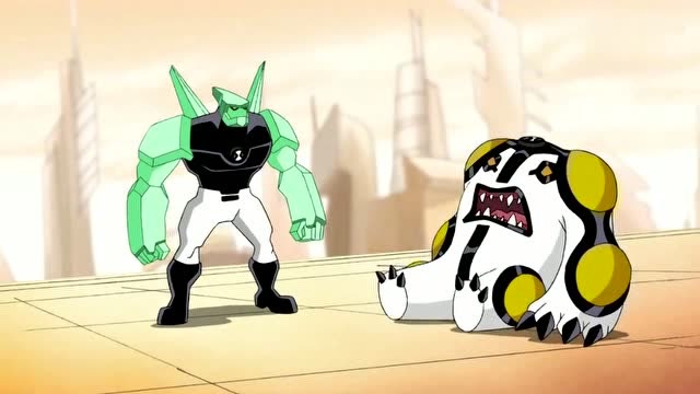 少年骇客:复活后的魔贾斯比以前更强了,同时单挑两个时空的小班