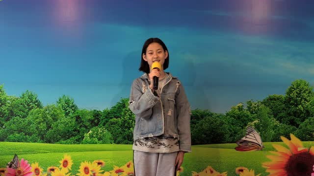 5.19赵婧萱朗诵我的草原