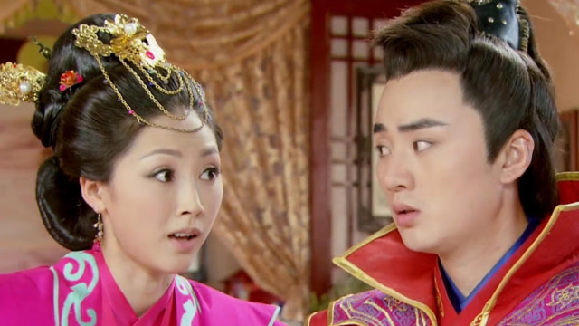 隋唐英雄之薛刚反唐:薛刚告诉樊梨花酒可以一醉解千愁