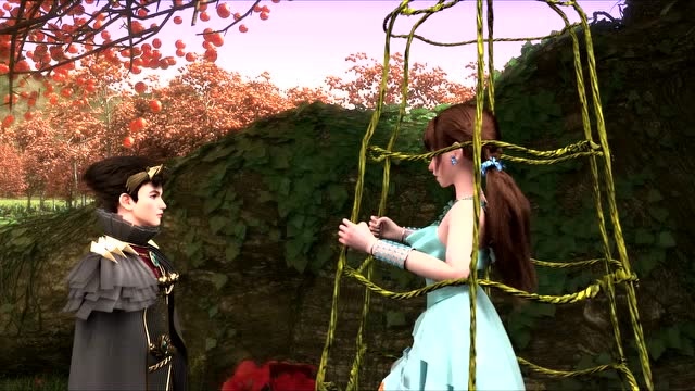 《两个俏公主》鹰铭拖着红铃走,他怎么就不懂得怜香惜玉啊