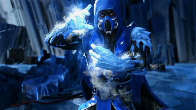 真人快打绝对零度挑战dc宇宙,不仅冻死对手,还把拧下对手的头