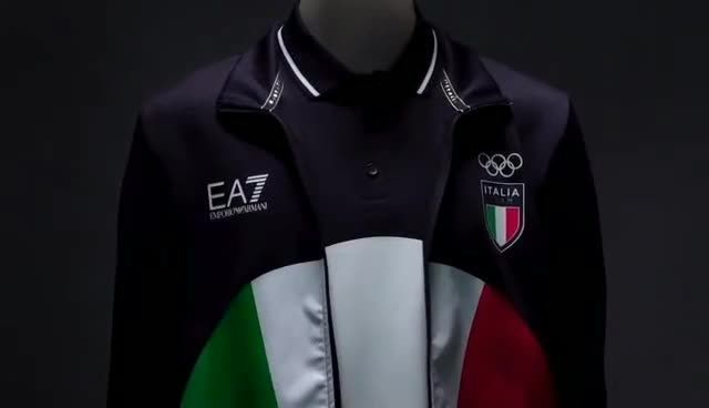 奥运会意大利队服图片