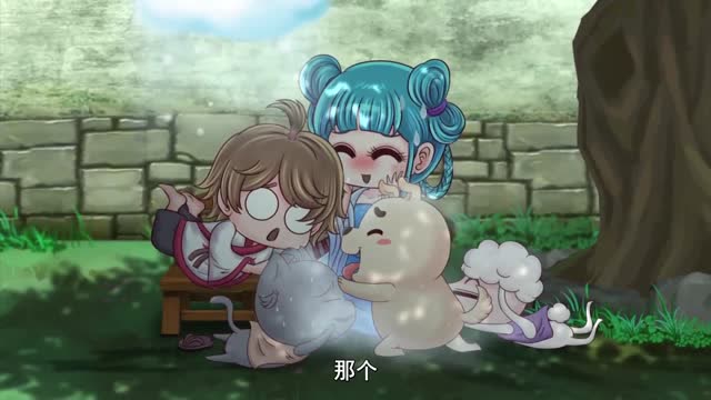 玄玄英雄传小李白朋友找皓月降温小李白吃醋到不行
