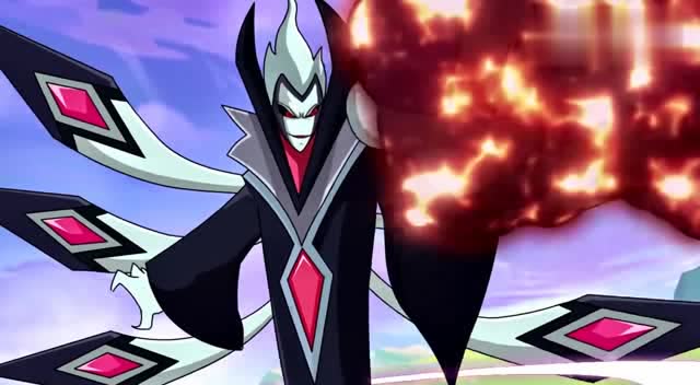 赛尔号:索伦森结合了树之灵,将谱尼打败!