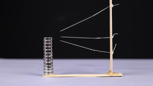 奇思妙想的国外小哥,磁铁吸不住针?网友:涨知识了