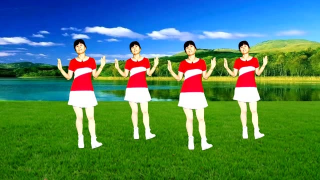 广场舞《绿旋风》入门16步,好听好看,简单易学附分解
