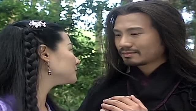 绝代双骄:慕容九向百晓生倾诉爱意,黑蜘蛛终于等到九姑娘