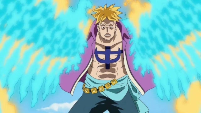 海贼王:在顶上战争的马尔科,身负重伤为何只有脖子缠绷带?