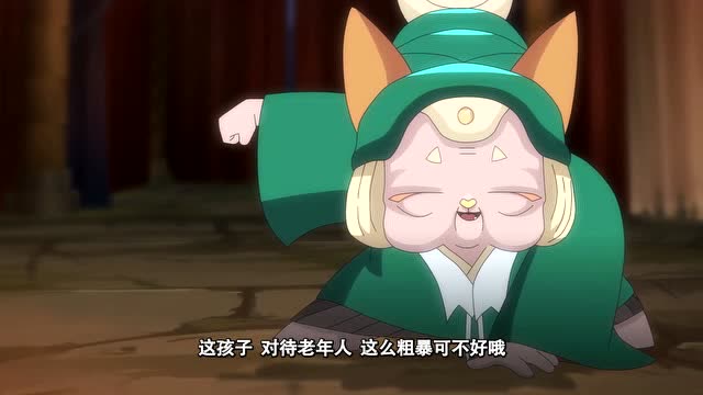 京剧猫:班主婆婆看到荣光脸色发黑看,以为他是身体不舒服