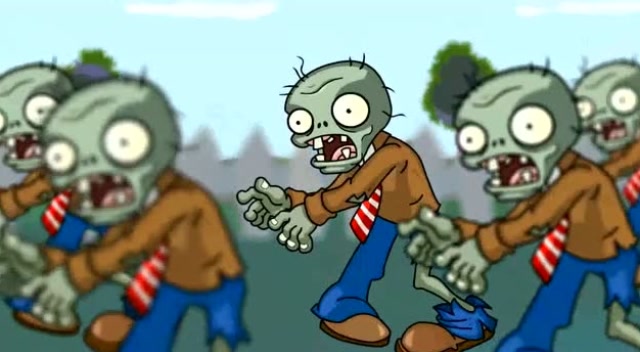 植物大战僵尸2:炸飞僵尸