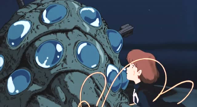 风之谷:王虫的心灵感应,公主善良无比拯救王虫