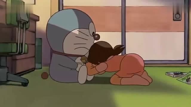 哆啦a梦静香和大雄互换身体结果静香爽了大雄快哭了