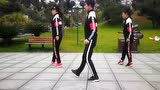 老年鬼步舞新手入门教学视频-鬼步舞教学基础舞步