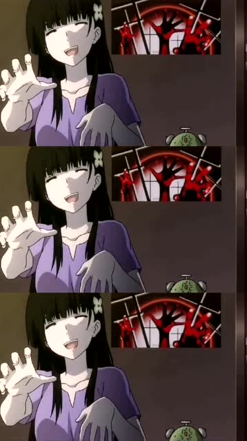 动漫工厂:喜欢僵尸娘吗?恐怖剪辑,你们敢看吗?