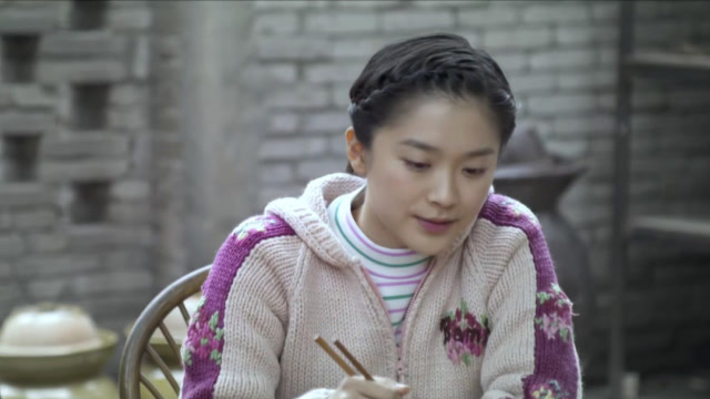 二婶:巧儿心平气和的教育明夏好好做一名护士