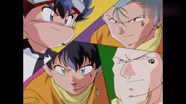 四驱兄弟:小豪挑战意大利队!以一敌五 真是厉害