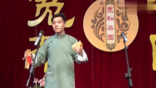 曲艺:一代名段儿,李派快板代表作《劫刑车》,这段子少见了