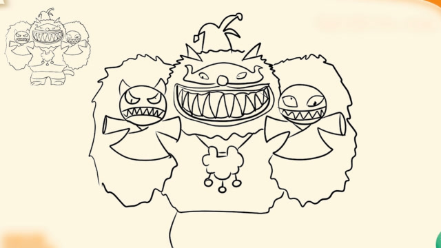 经典动漫绘画,如何画京剧猫中的傀儡师!
