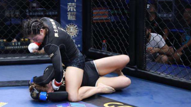 女子mma比赛精彩ko集锦,这样的女孩子你敢娶吗?