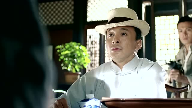 一代枭雄:我滴妈耶!邹七胆子这么大,这场面还能那么淡定