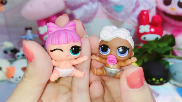 超级好看!lol惊喜娃娃第三代拆球