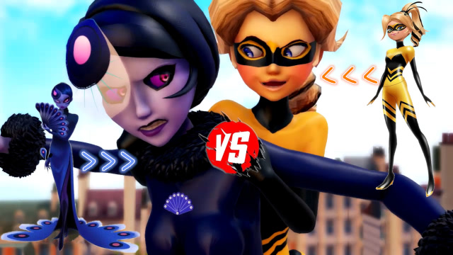 瓢虫雷迪mmd:寇依独自战强敌,与孔雀大战三百回合,超霸气!