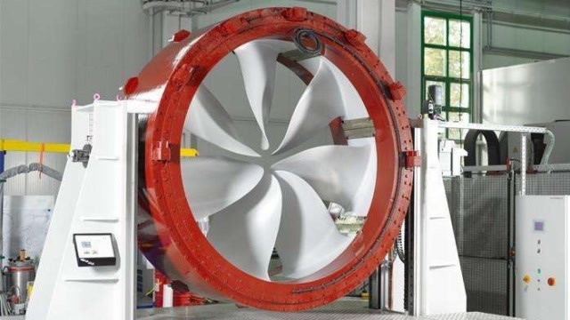 无轴泵推有多厉害?我们的潜艇再也不怕海带了