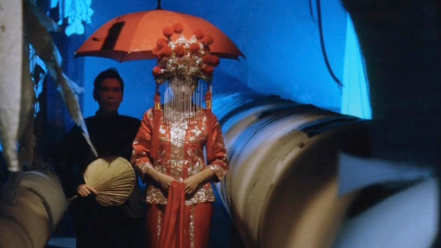 恐怖片爱上尸新娘好不容易喜欢上个妹子没想到居然是个僵尸