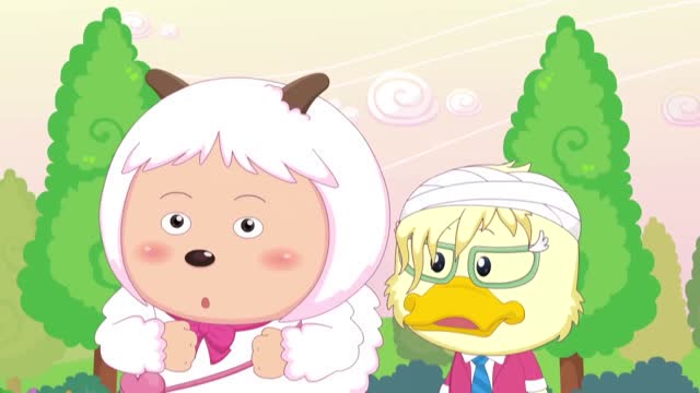 喜羊羊与灰太狼受伤的人怎么这么多暖洋洋快发挥力量吧