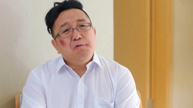 大话红娘:都晓晓来医院看郝立强,发现郝立强脸上被打伤了