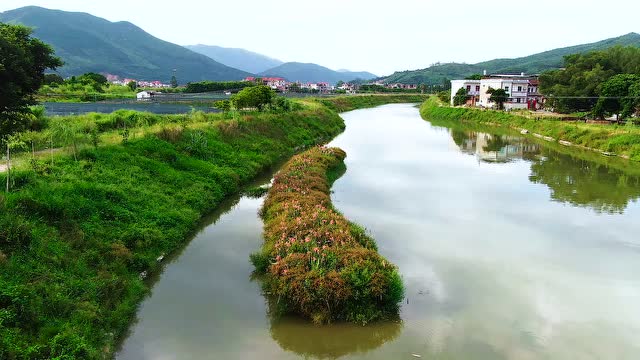 漳浦县官浔镇九龙江南溪安全生态水系建设