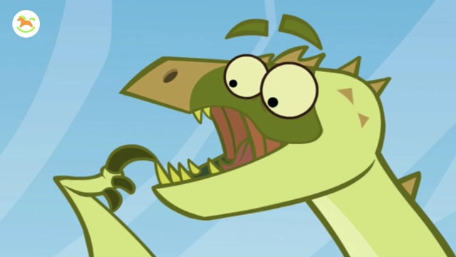 鲨齿龙的牙坏了_05