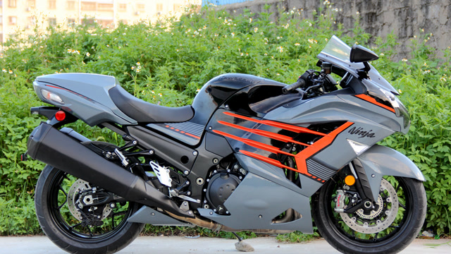 骏联车行2018年川崎zx-14r 六眼魔神