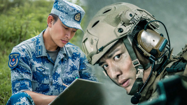 《空降利刃》贾乃亮热血特辑!最燃空降兵名场面都在这里!