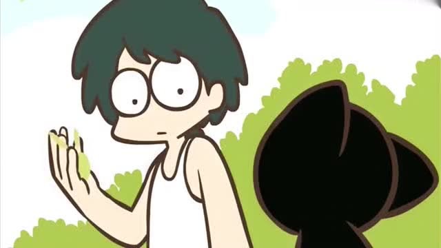 比丢吃下生命体暴走,阿根和小黑联合镇压