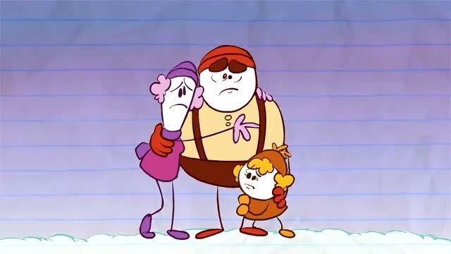 铅笔动画:铅笔人玩累了,它要到床上休息