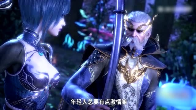 斗罗大陆:蛇婆龙公在线开车,唐三这个孙女婿是认定了!