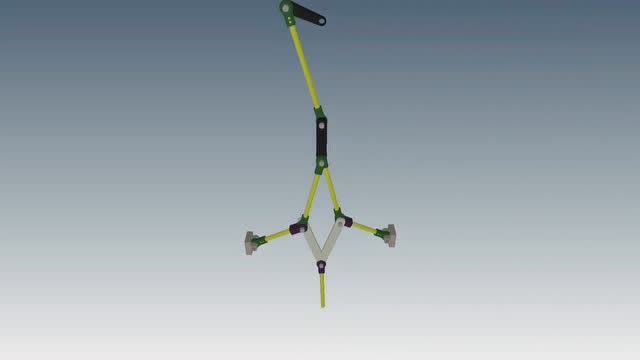 直四杆直线连杆机构,它是如何运行的?