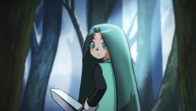 刺客伍六七:梅花十三从小刻苦练剑,可他的父亲却一点都看不上!