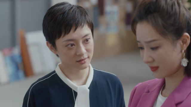 《安家》孙俪cut第五十三集01:房似锦给闪闪争取幸福