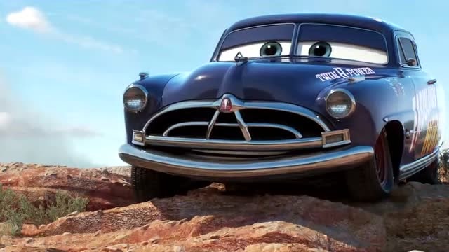 《赛车总动员》麦坤想念蓝天博士,麦坤眼眶湿润!