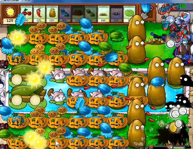 植物大战僵尸:拖拉机僵尸自寻死路,直接原地爆炸身亡了