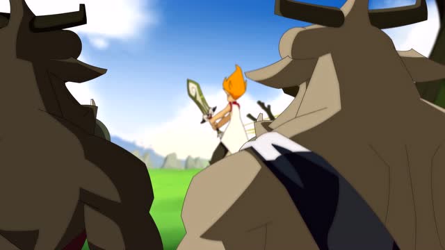 沃土第一季:牛头人冲向了提斯特本,小布丁救了他