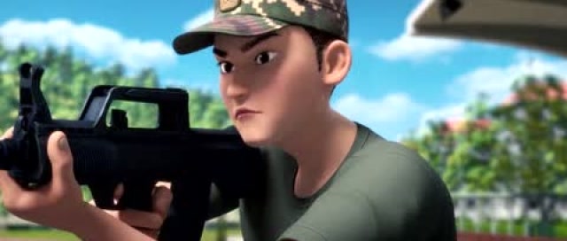 士兵顺溜之兵王争锋:尚誉太牛了吧,真是英雄出少年啊