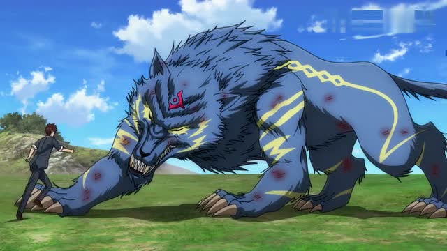 全职法师 第3季:这幽狼兽真是好斗,结果差点没命