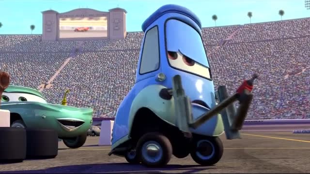 麦昆爆胎 奇诺极速换胎 比f1还快!